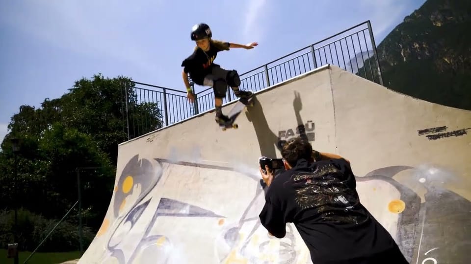 Vita da Skater — cover